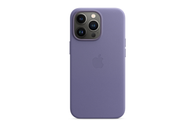 Apple Etui do iPhone 13 Pro Leather Case z Magsafe -  Wisteria 
