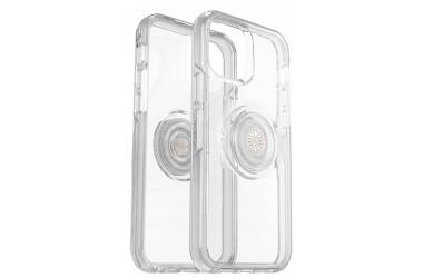 Etui do iPhone 12/12 Pro OtterBox Symmetry POPSockets - Przeźroczyste