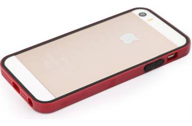 Etui do iPhone 5/5s/SE X-Doria New Bump - czerwone