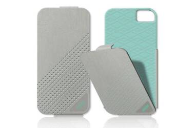 Etui do iPhone 5/5s/SE X-Doria Dash Flip - szare 