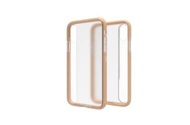 Etui do iPhone X GEAR4 D3O Windsor - złote