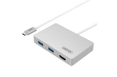HUB USB-C do Macbook Unitek C-HUB 3 + HDMI 