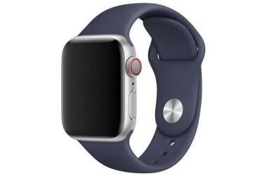 Pasek do Apple Watch 38/40mm Apple silicone - nocny błękit