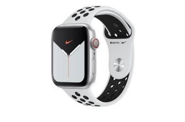 Pasek do Apple Watch 38/40mm Apple Nike + w kolorze platyny