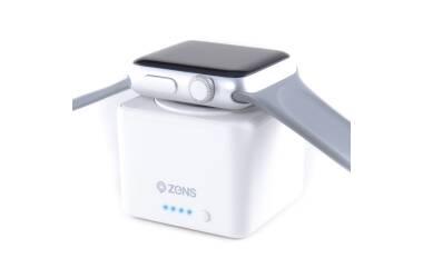 Przenośna bateria do Apple Watch ZENS 1300 mAh Biała