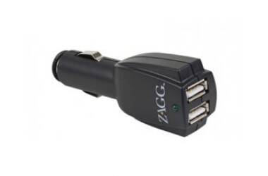 Ładowarka samochodowa 2xUSB ZAGG