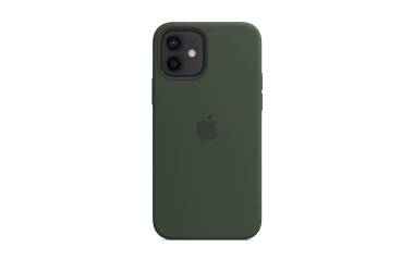 Etui do iPhone 12/12 Pro Apple Silicone Case z MagSafe - cypryjska zieleń 