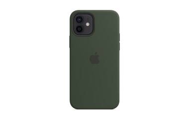 Etui do iPhone 12 mini Apple Silicone Case z MagSafe - cypryjska zieleń 