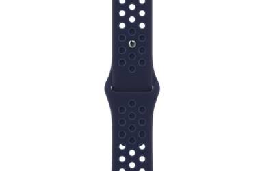 Pasek do Apple Watch 45mm silikonowy Nike+ - Midnight Navy / Mystic Navy