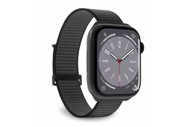 Rzeszów Pasek Apple Watch 38-40 Puro Nylon - czarny AW40SPORTBLK