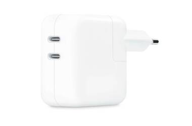 MW2K3ZM/A Apple 35 W DUAL USB-C Power Adapter - biały Rzeszów Warszawa