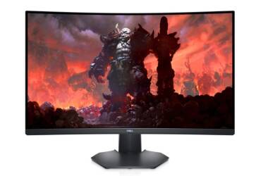 Dell monitor 31,5 cali S3222DGM VA 2560x1440/2xHDMI/DP