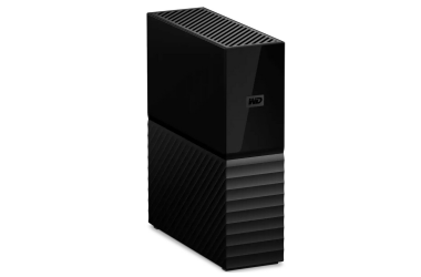 RZESZÓW Dysk twardy WD My Book Desktop 8TB HDD USB 3.0 - czarny WDLBBGB0080HBK-EESN