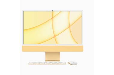 Apple iMac 24 M1 8/8 Core 16GB 1TB żółty