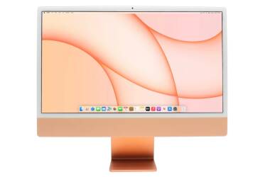 Apple iMac 24 M1 8/8 Core 8GB 512GB pomarańczowy FGPT3D/A Apple Certified Refurbished