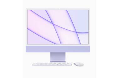 Apple iMac 24 M1 8/8 Core 8GB 512GB fioletowy FGPQ3D/A 