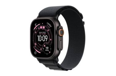 Apple Watch Ultra 3 czarny z opaską Alpine w kolorze czarnym MF0X4QP/A Rzeszów Warszawa
