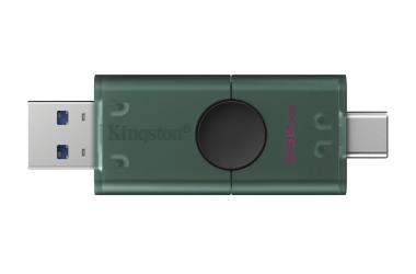 RZESZÓW Pamięć Flash Kingston Data Traveler DuoG2 256GB USB-A/USB-C 3.2 Gen1 DTDEG2/256GB
