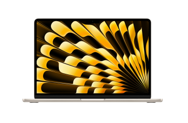MW0Y3ZE/A Apple MacBook Air 15 M4 10 CPU /10 GPU 16GB / 256GB ksieżycowa poświata RZESZÓW