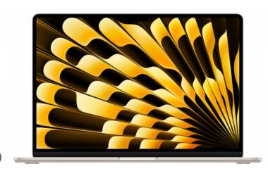Apple MacBook Air 15 M4 10 CPU /10 GPU / 16GB / 512GB księżycowa poświata MW1K3ZE/A Rzeszów Warszawa