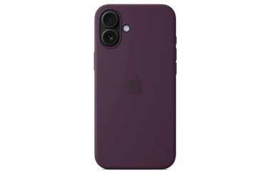 RZESZÓW Apple Etui do iPhone 16 Plus Silicone MagSafe - Plum MYYD3ZM/A