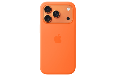 RZESZÓW Apple Etui do iPhone 17 Pro Silicone MagSafe - Pomarańczowe MGFE4ZM/A