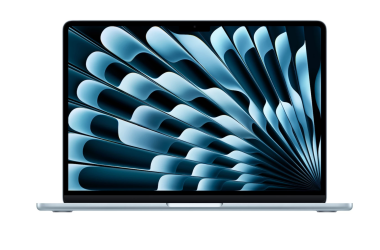 RZESZÓW  Apple MacBook Air 13 M4 10 CPU /10 GPU / 16GB / 512GB błękitny MC6U4ZE/A