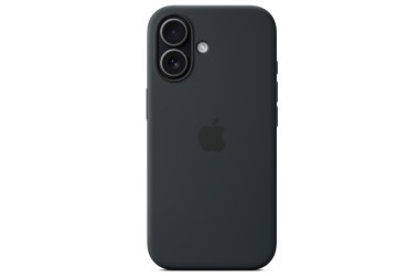 RZESZÓW Etui do iPhone 17 Apple Silicone MagSafe - czarne MGF14ZM/A