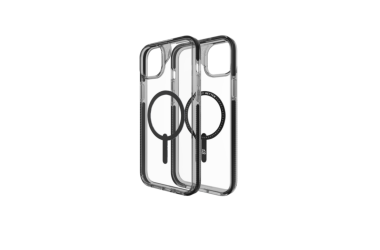 IC702312638 Etui do iPhone 15 Pro ZAGG Santa Cruz Snap MagSafe - przeźroczyste/czarne RZESZÓW