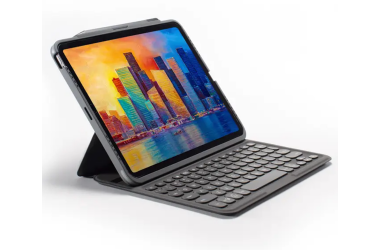 IC103407963 Etui z klawiaturą do iPad Air 13 i Pro 12.9 ZAGG Pro Keys - czarne RZESZÓW