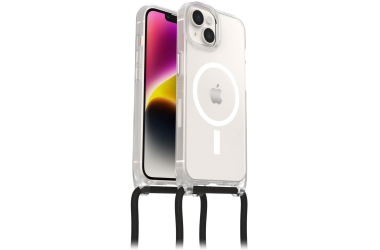 RZESZÓW Etui do iPhone 14 OtterBox z paskiem - przeźroczyste 77-92283