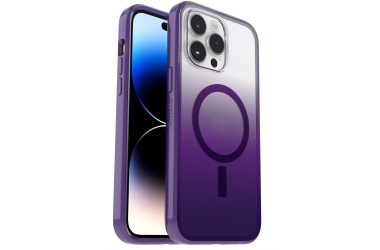 77-92049 Etui do iPhone 14 Pro Max OtterBox Lumen przezroczyste/fioletowe RZESZÓW