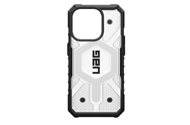 Etui do iPhone 15 Pro UAG Pathfinder MagSafe - czarny/przeźroczysty