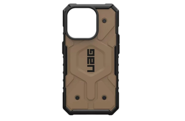 Etui do iPhone 15 Pro UAG Pathfinder MagSafe - brązowy/czarny