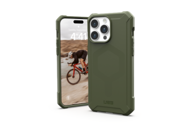 Etui do iPhone 15 Pro Max UAG Essential Armor MagSafe - zielone