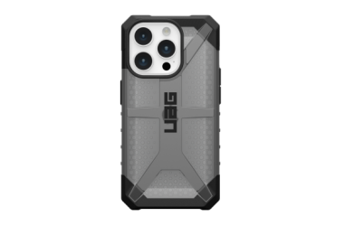 RZESZÓW Etui do iPhone 15 Pro UAG Plasma - szary/czarny 114284113131