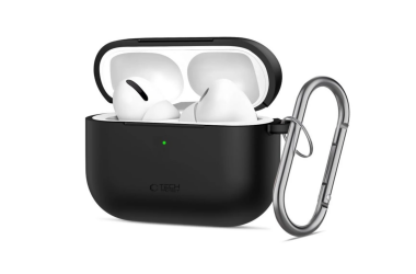 5906302333097 Etui do AirPods Pro 3 Tech-Protect Silicone Hook - czarne RZESZÓW 