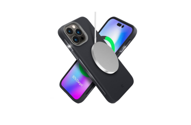 ACS05022 Etui do iPhone 14 Pro Spigen Cyrill MagSafe - szare RZESZÓW 