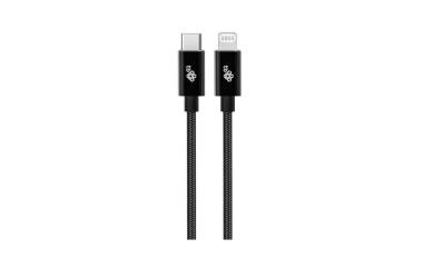 Kabel TB USB-C - Lightning 1m MFI - czarny