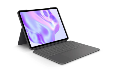 RZESZÓW Etui z klawiaturą do iPad Pro 13 M4-5 Logitech Combo Touch - czarne 920-012833