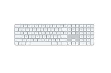 RZESZÓW Klawiatura Apple Magic Keyboard Wireless z polem numerycznym USB-C - biała MXK73LB/A