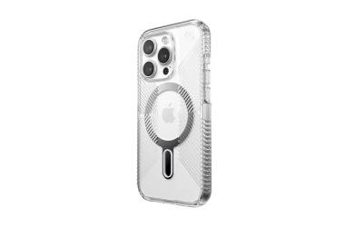 Etui do iPhone 15 Pro Speck Presidio2 Grip ClickLock MagSafe clear - przezroczyste