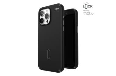 Etui do iPhone 15 Pro Max Speck Presidio2 Pro ClickLock & MagSafe - czarne