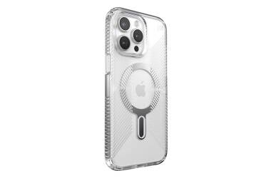 Etui do iPhone 15 Pro Max Speck Presidio2 Grip ClickLock MagSafe clear -przezroczyste