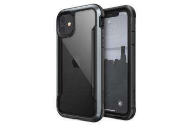 Etui do iPhone 11 X-Doria Defense Shield aluminiowe - czarne