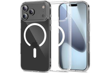 Etui do iPhone 17 Pro Tech-Protect Flexair Hybrid MagSage clear - przezroczyste