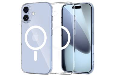 Etui do iPhone 17 Tech-Protect Flexair MagSafe clear