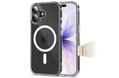 Etui do iPhone 17 Tech-Protect Flexair MagSage clear