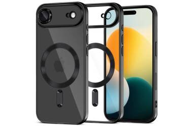 Etui do iPhone 17 Air Tech-Protect Magflex MagSafe shine black