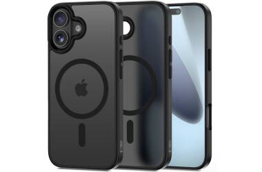 Etui do iPhone 17 Tech-Protect MagMat MagSafe matt black